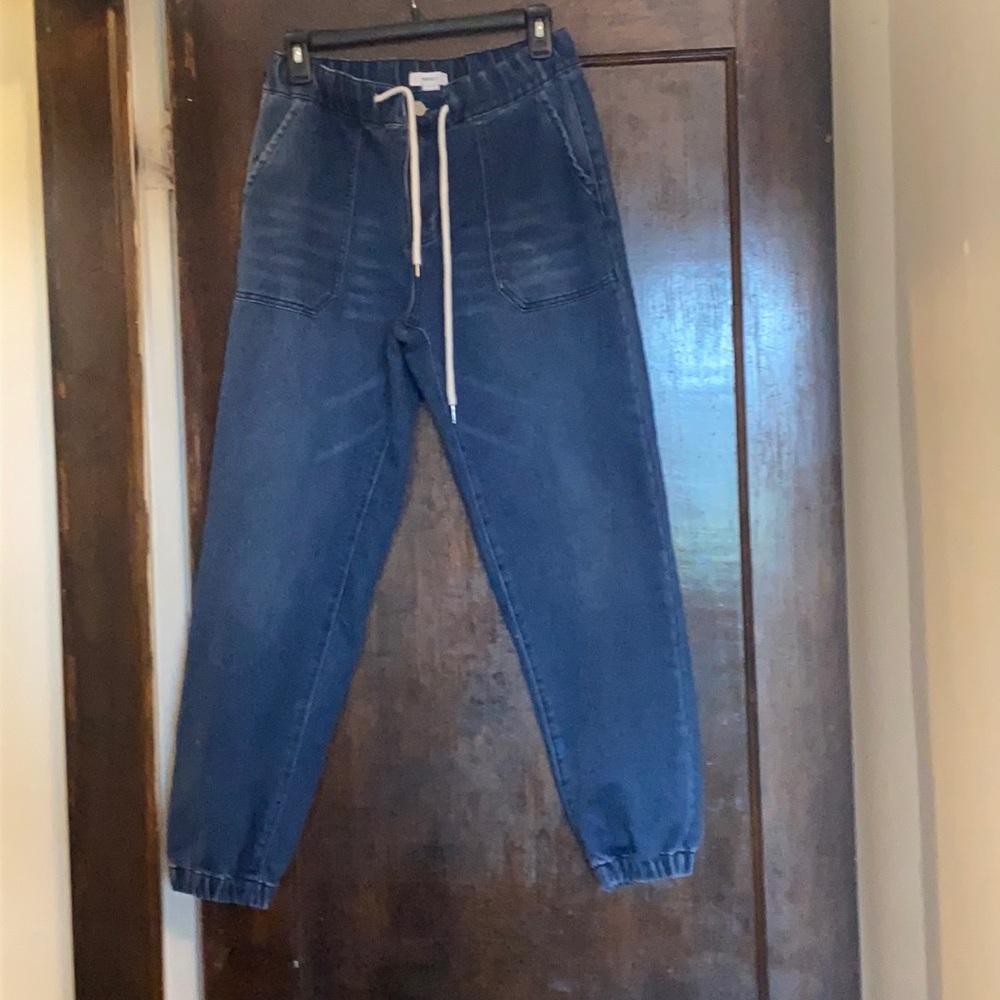Jean Joggers